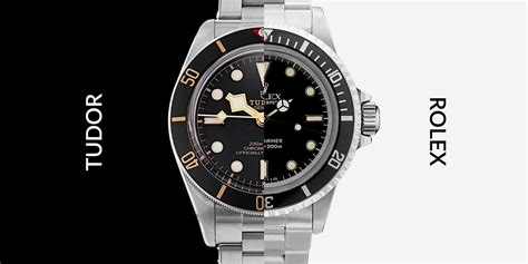 tudor con cassa rolex|rolex vs tudor.